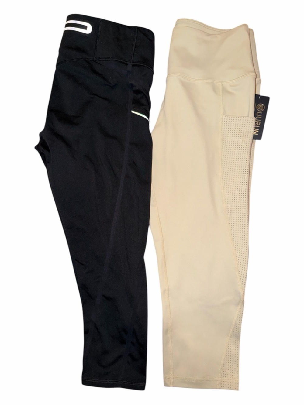 2pc Women’s Athleta and uurun capri leggings . Uurun is brand new with tags.